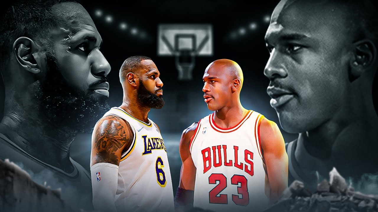 乔丹vs詹姆斯：谁才是真正的GOAT？的简单介绍